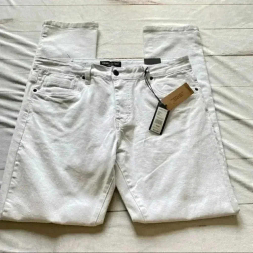 Kenneth cole low rise slim fit stretch denim NWT